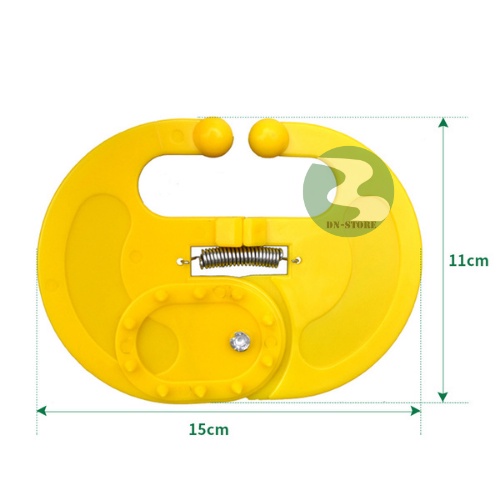 Vòng chống bú Dương ninh cho bê con- Trâu bò CB12
