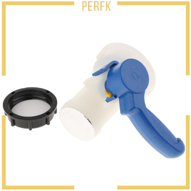 Đầu Van Bồn Nước IBC 1000L Mật Độ Cao 75mm Bằng PE