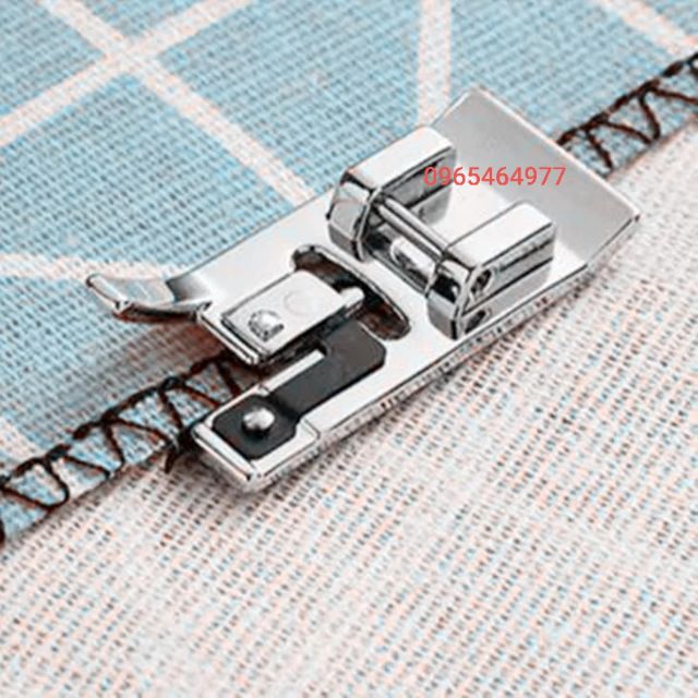 Chân vịt giả vắt sổ, may zic zac máy may gia đình đa năng
