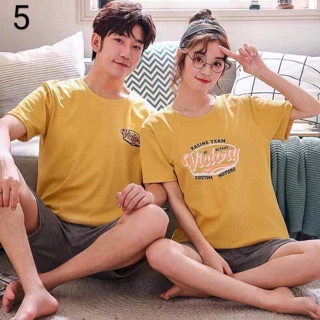 ĐỒ ĐÔI DỄ THƯƠNG - CHẤT COTTON SIÊU MÁT