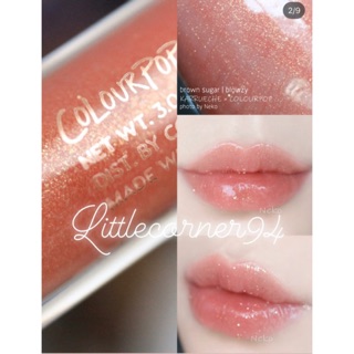 [AUTH BILL MỸ] Son Bóng nhũ Colourpop Blowzy