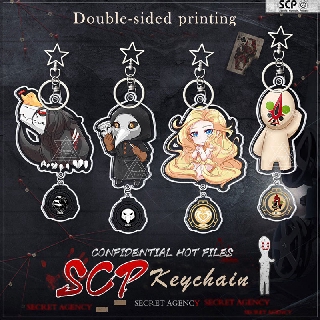 Móc Chìa Khóa Cosplay Nhân Vật Game 173 049 166 682 SCP