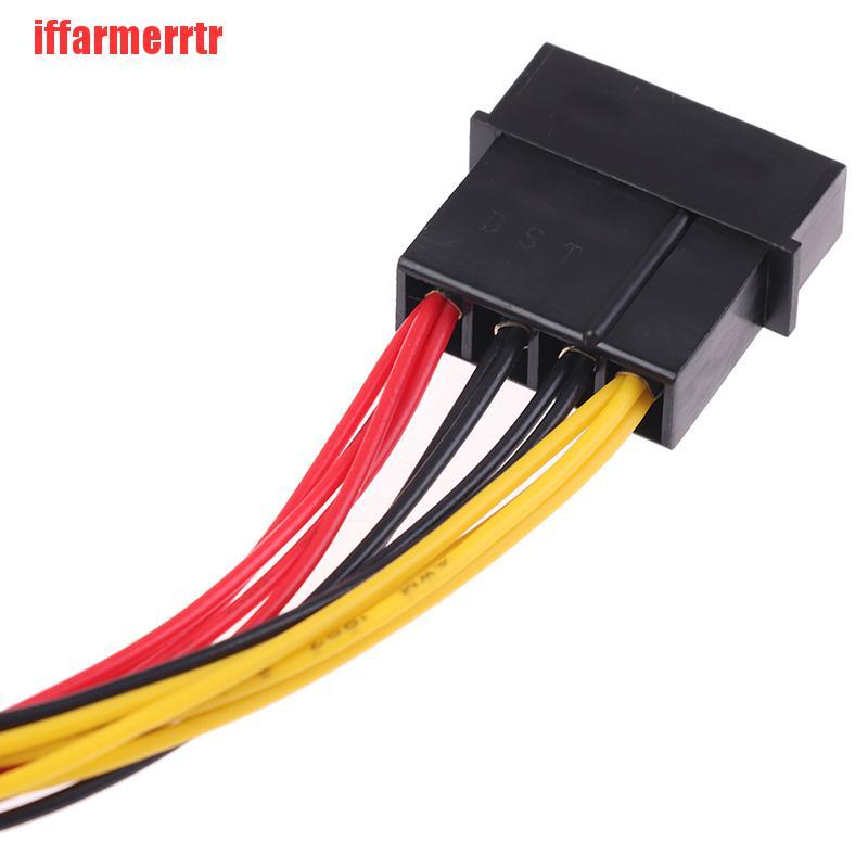 {iffarmerrtr}4Pin Molex to 3Pin Fan Power Cable Adapter Connector 12V 7V 5V Cooling Fan Cable LKZ