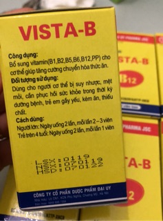 Vitamin VISTA-B