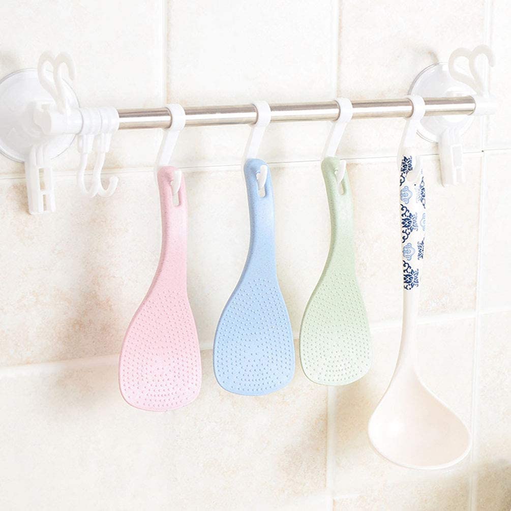 Muỗng múc cơm bằng lúa mạch chống dính chất lượng cao