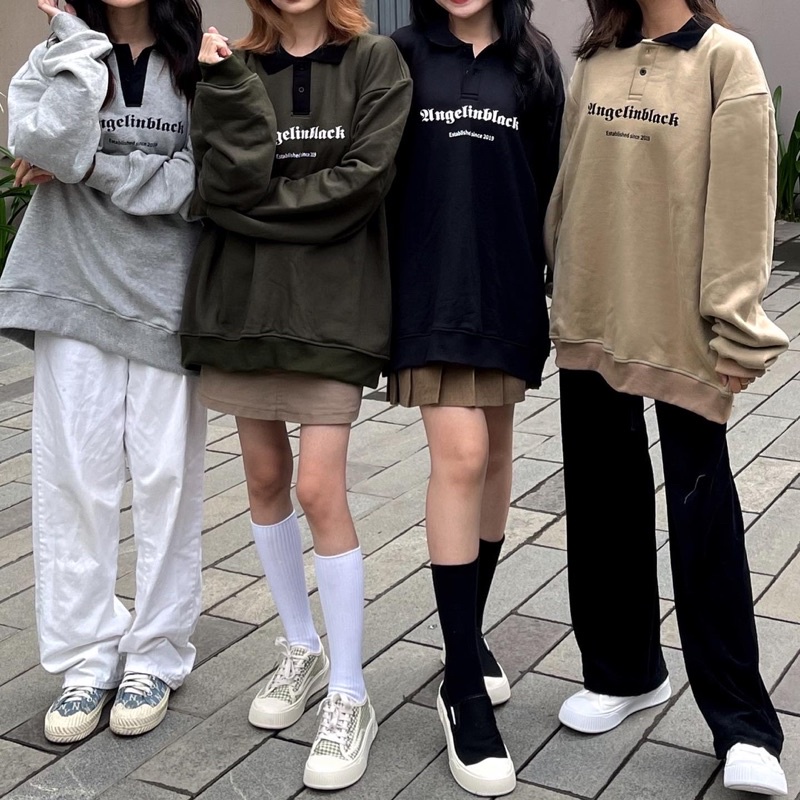 POLO TAY DÀI ( 4 màu)