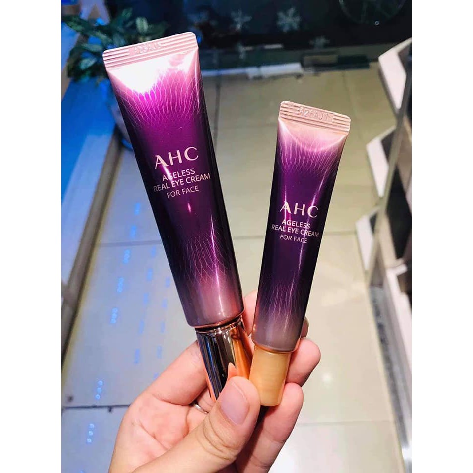 Kem Mắt AHC Ultimate Real Eye Cream For Face 12ml