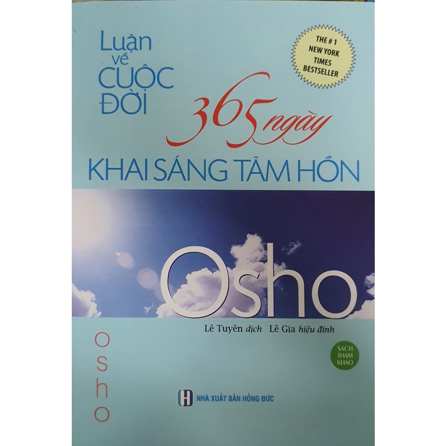 Sách-Luận Về Cuộc Đời 365 Ngày Khai Sáng Tâm Hồn