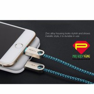 Dây sạc Rock dài 1m dành cho iphone