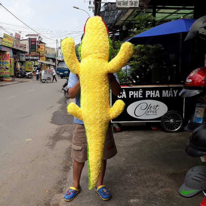 CÁ SẤU NHỒI BÔNG 145CM