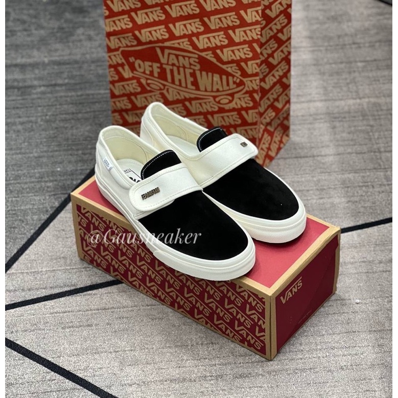 Giày thể thao Vans F.O.G Black and White hot trend 2022