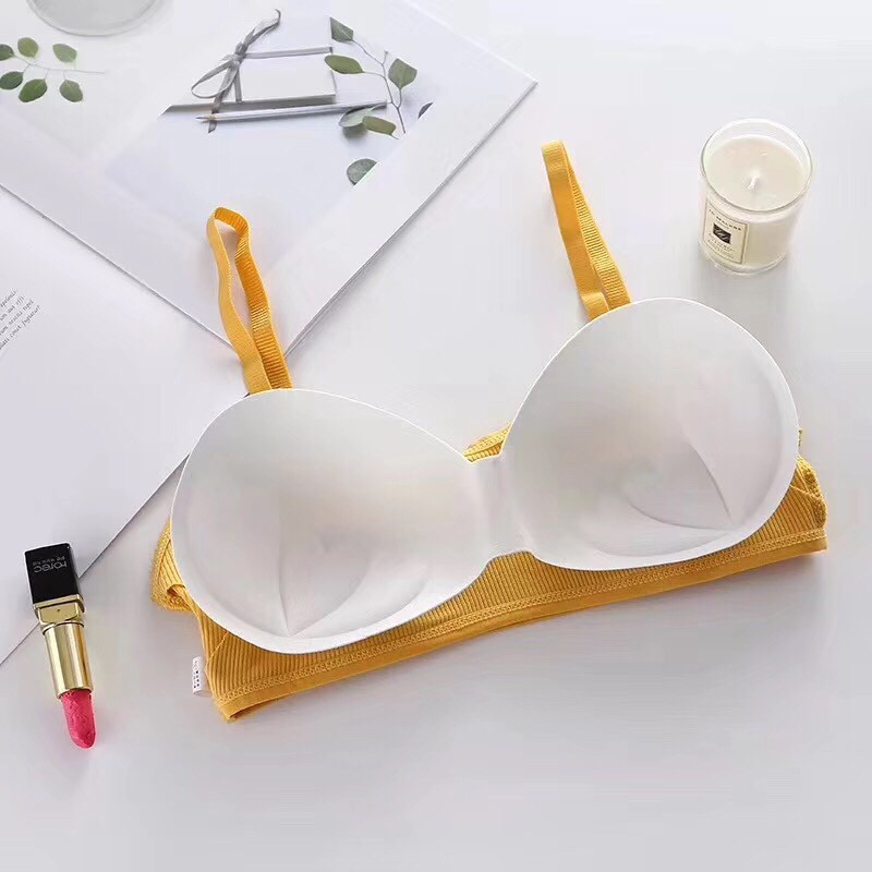 ÁO BRA QUÂY NGỰC KHÔNG GỌNG THẮT NƠ XINH XẮN