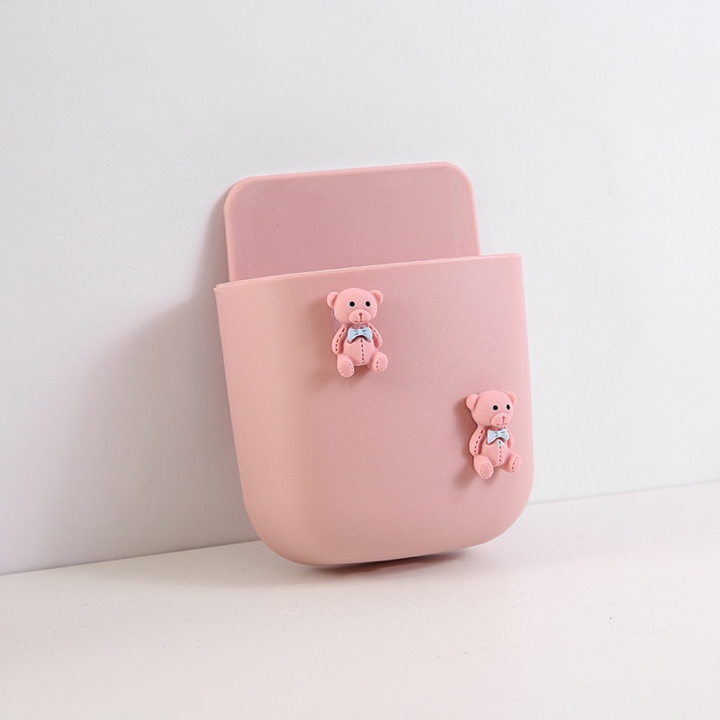 Hộp Đựng Điều Khiển Từ Xa / Điện Thoại Gắn Tường Tiện Dụng