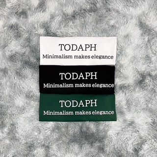Áo thun basic TODAPH vải cotton 2 chiều thoáng mát