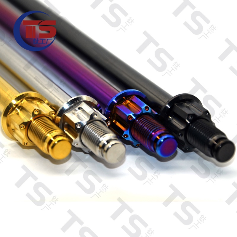 Trục Giữa Chữ L Bằng Hợp Kim Titan Cho Xe Mô Tô M10XP1.25 230 / 280 / 330 / 340 / 37 M12 X1.25 / 230 / 260mm / 280mm / 300mm 1.25m