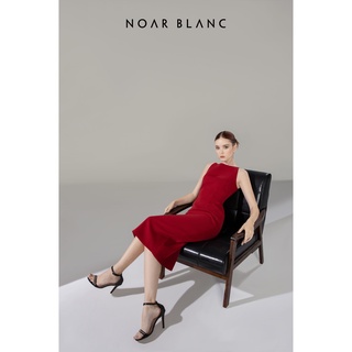 [NOAR BLANC] Đầm nữ thiết kế đỏ hai dây sang trọng - Elena Dress