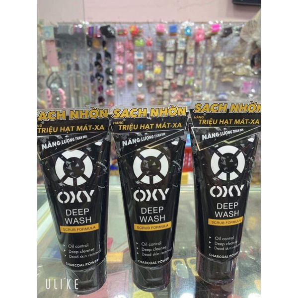 SỮA RỬA MẶT OXY  ( 100ML )