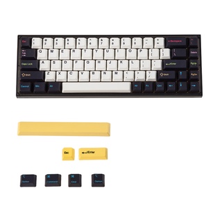 Set keycap NJ68 PBT dye-sub dành cho bàn phím cơ