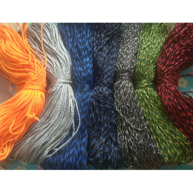 Dây dù paracord 4mm 7 lõi,dây quấn ná,vòng đeo tay,dây sinh tồn.