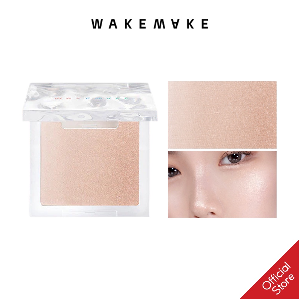 Bảng Phấn Bắt Sáng Wakemake Mix Blurring Volume Highlighter 9.5g