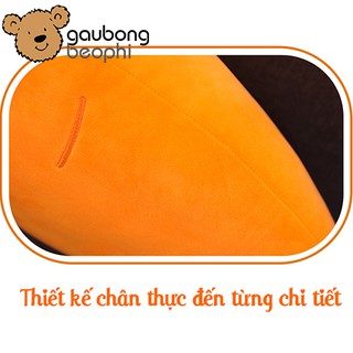 Thú Bông Thỏ Cà Rốt Cao Cấp Gấu Bông Béo Phì
