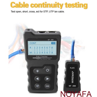Máy Test Mạng POE NF-488 Chính Hãng