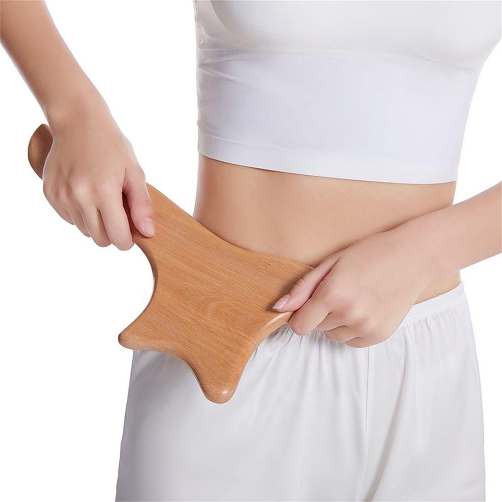 Bộ Dụng Cụ Định Hình Bằng Gỗ ROWANS Gua Sha