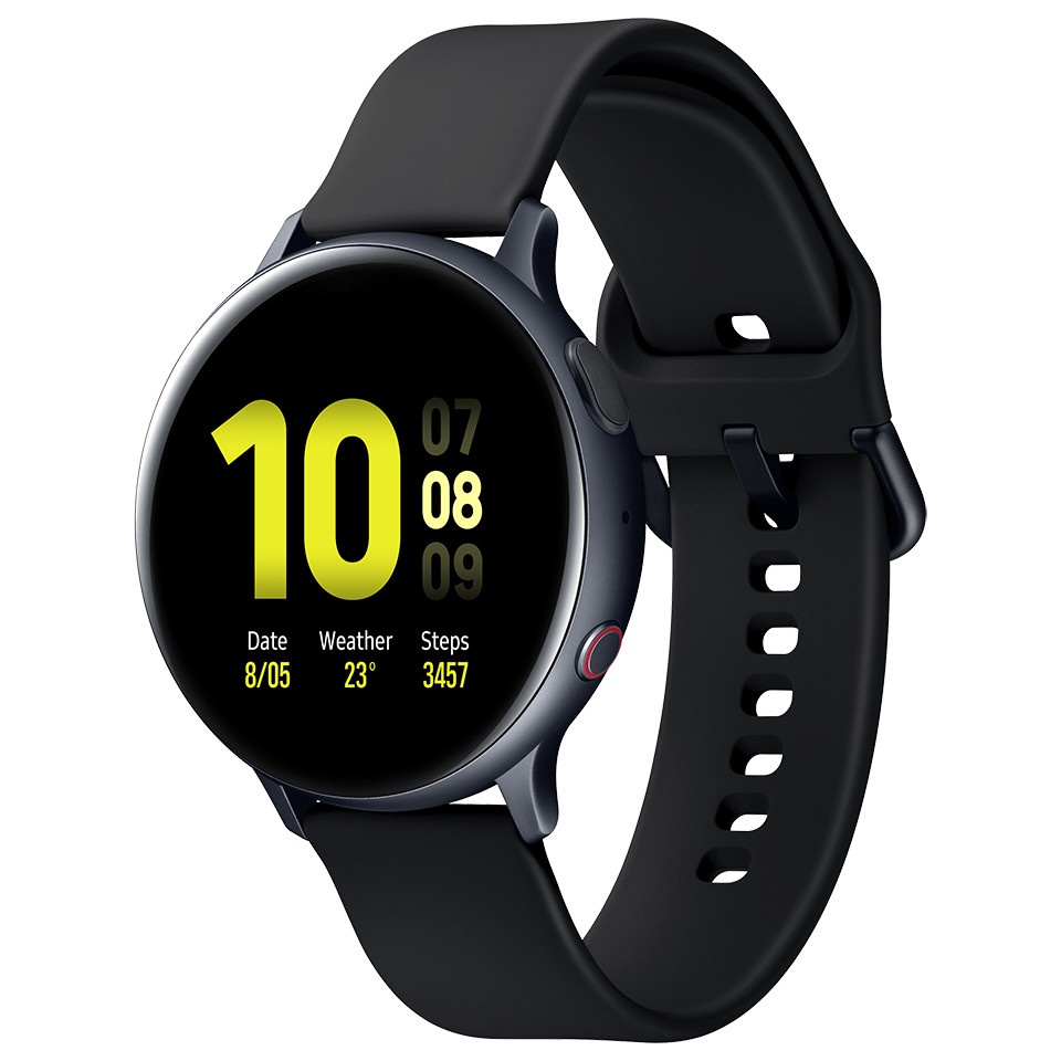 [Mã BMBAU300 giảm 7% tối đa 300K đơn 499K] Đồng hồ thông minh Samsung Galaxy Watch Active 2 44mm Thép - Hàng chính