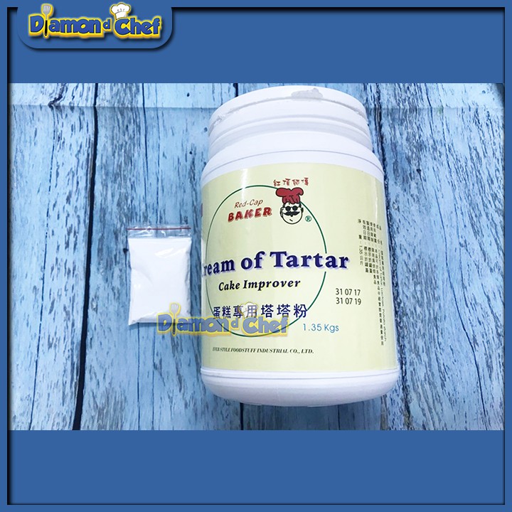 Cream of tartar (chất ổn định lòng trắng trứng) 100g