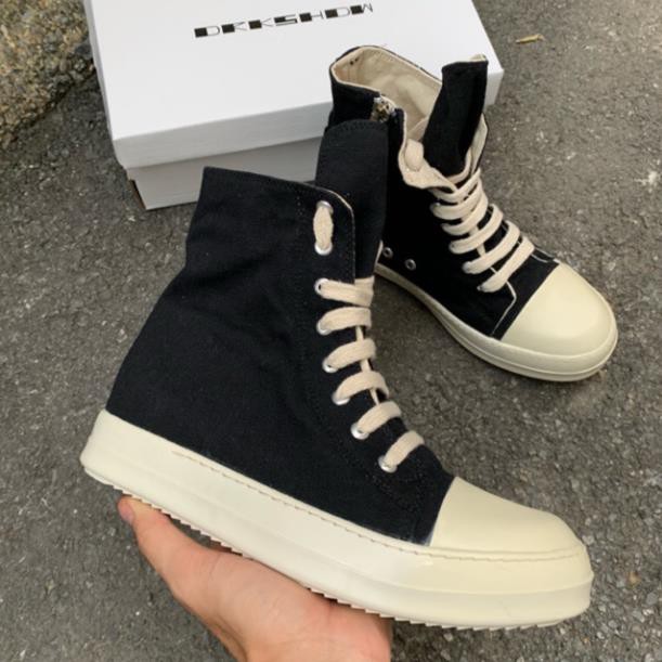 | Có Sẵn | Giày Thể Thao Rick Owens High Nam Nữ Có Sẵn ⚡ CHẤT sịn : 2021 ' ¹ $ * ཾ ! ' :