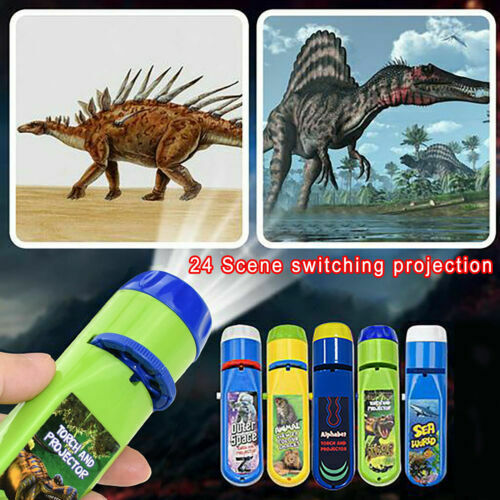 Đèn pin đồ chơi đáng yêu cho bé 1-2-6 tuổi