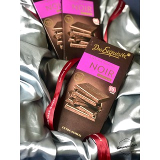 Socola Đen Đắng 78% - Das Exquisite Hàng nhập Đức