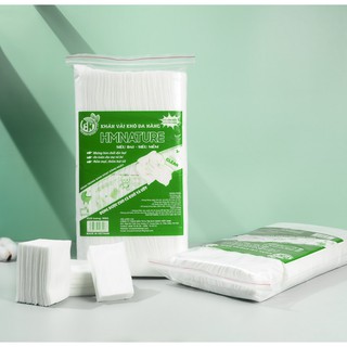 [CHÍNH HÃNG] Khăn khô đa năng, Khăn giấy khô HMNATURE - gói 500gr