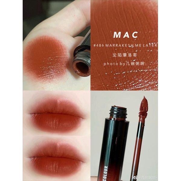 SON MAC LOVE ME LIQUID LIP COLOUR
