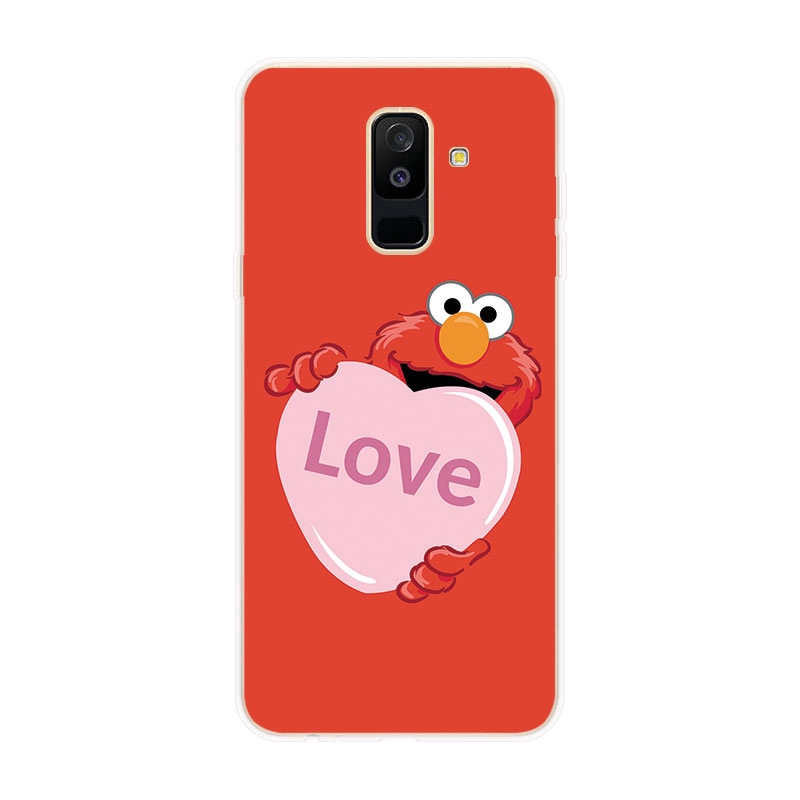 Ốp Lưng Samsung Galaxy A6 A6+ Plus A7 A8 A8+ Plus A9 2018 TPU mềm Case Đường mè