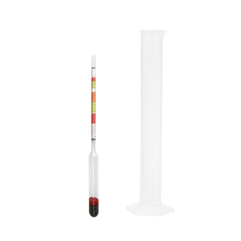 Dụng Cụ Kiểm Tra Rượu Bia Tại Nhà Bằng Kính 250Mm