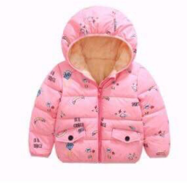 Áo phao lót lông QC