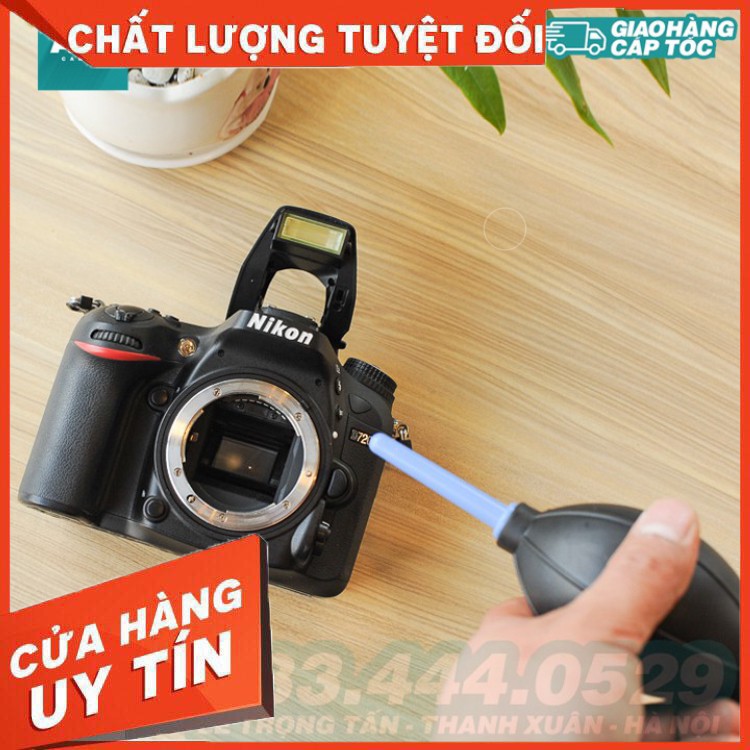 SIÊU RẺ | Bóng cao su phun hơi vệ sinh máy ảnh/ống kính camera - AUG Camera Hà Nội