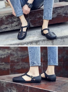 Dép Ôn Đột (HÀNG ORDER) sẵn đen 38, đen 40
