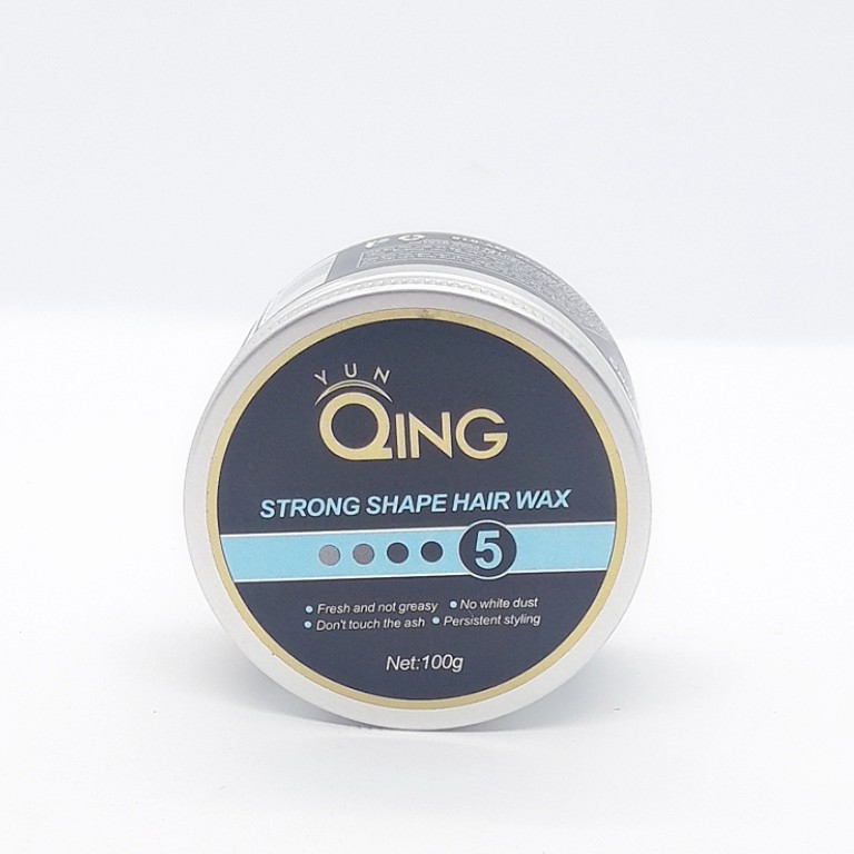 Sáp tạo kiểu tóc siêu cứng Qing Strong Shape Hair Wax 100g chính hãng