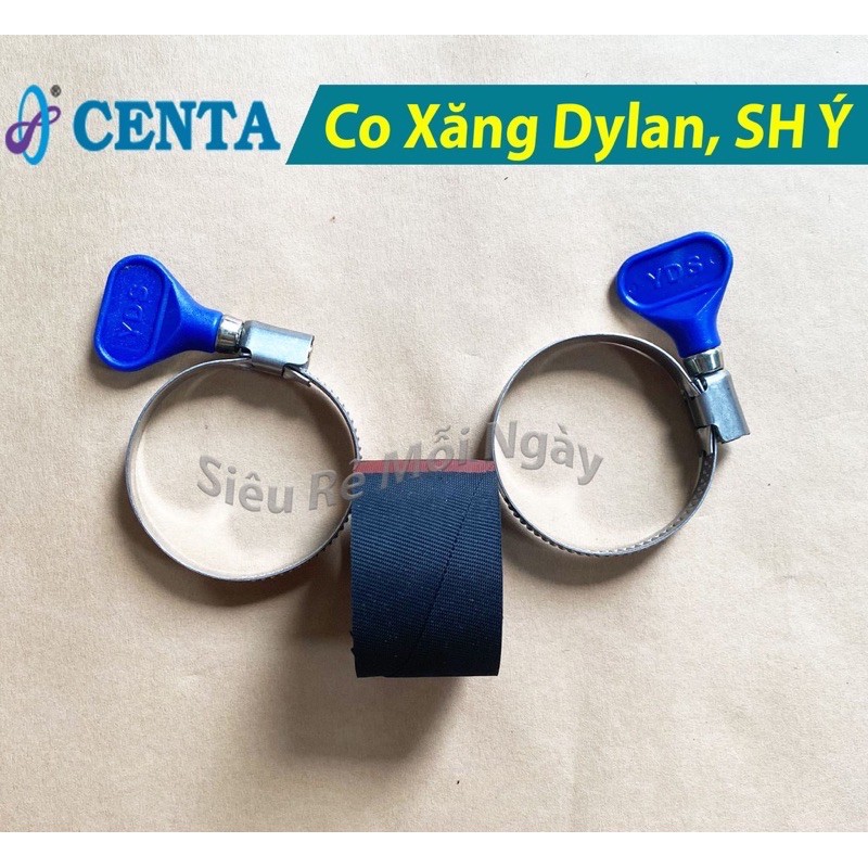 Co Xăng Dylan, SH Ý, A Còng Hiệu Centa