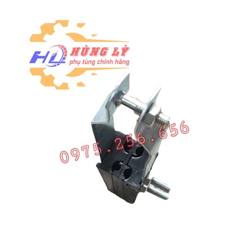 Kẹp ngừng dây Kẹp treo cáp 4 dây X 35 phụ tùng máy nông nghiệp phụ tùng Hùng Lỳ
