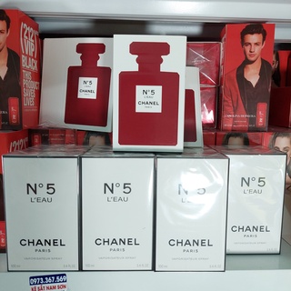 Nước hoa Nữ -  Bản No5 Đỏ EDP 100ML [Phân Loại 3]