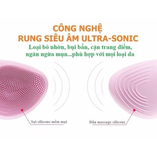 MH987 GIẢM  50% MÁY RỬA MẶT SONIC