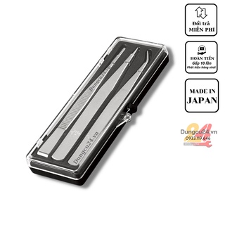 Bộ 3 cây nhíp anex no.1093 nhật bản
