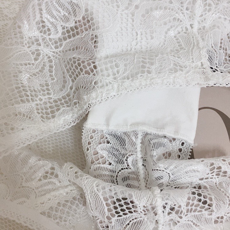 [KELLYWANG] (ảnh thật )TG003 - QUẦN REN (CẠP VỪA)  CAO CẤP