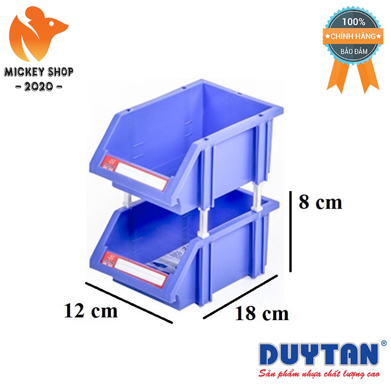 Combo 5 Cặp Kệ Dụng Cụ DUY TÂN 716 (loại nhỏ) - Khay chuyên dụng đựng linh kiện điện tử, bu lông , ốc vít