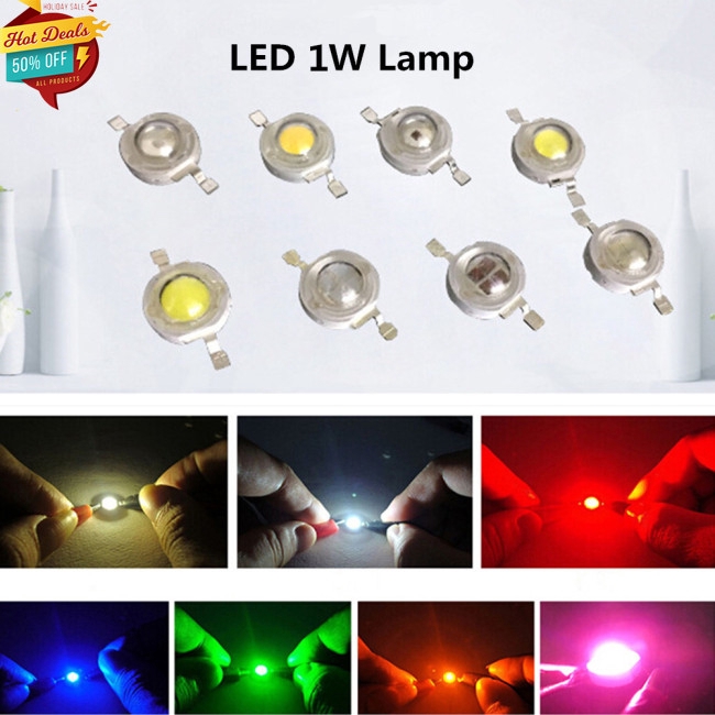 【✨Available✨】Set 10 đèn LED siêu sáng 1W cho sân khấu | WebRaoVat - webraovat.net.vn
