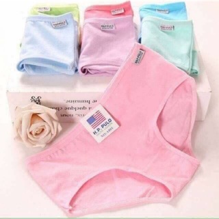 Combo 10 quần lót cotton Pulo xuất Mỹ