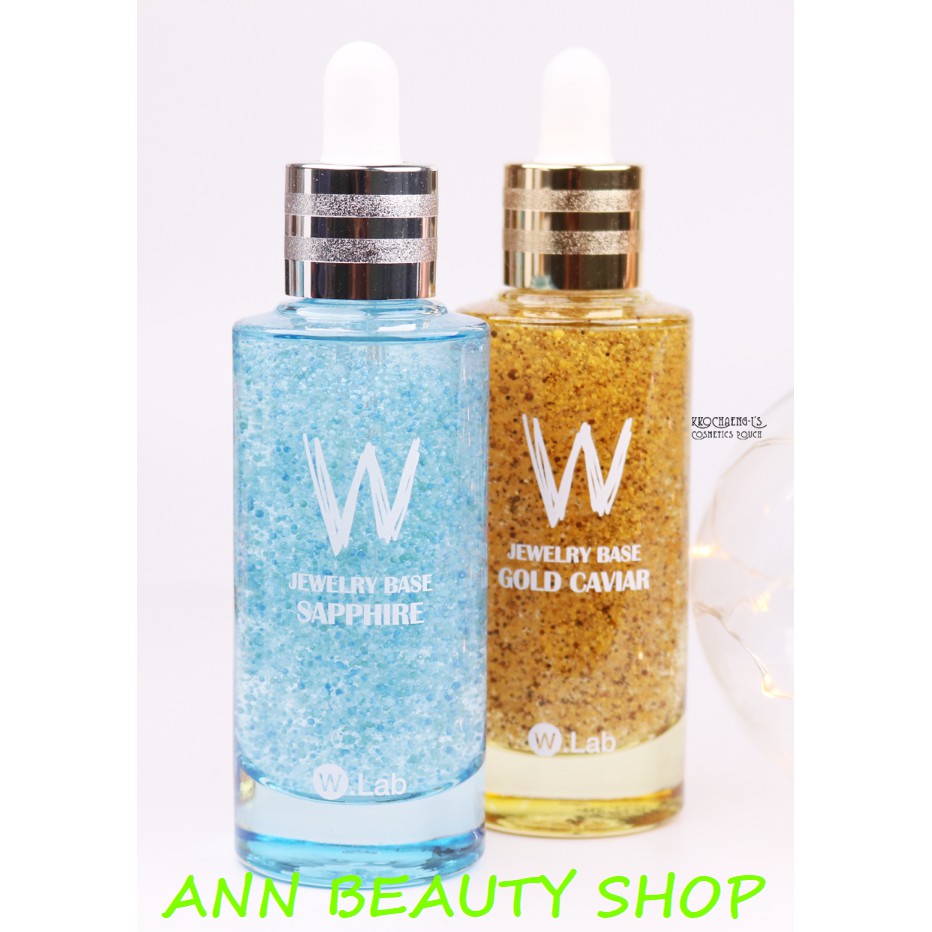 Tinh chất lót trang điểm W.LAB JEWELRY BASE 50ML (DATE 9/2021) | BigBuy360 - bigbuy360.vn